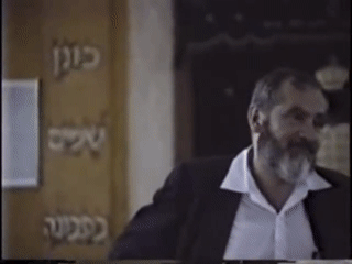 Rabbi Meir Kahane speaks in Camp Sdei Chemed Part 2 2 (Q A session) 00:30:11